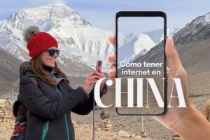 Cรณmo tener internet en China