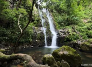 La preciosa ruta de las Cascadas de Oneta en Asturias la ruta de las cascadas de Oneta en Asturias