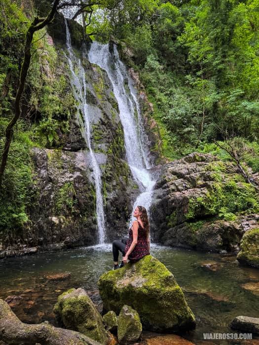 Cascada de Ulloa, cascadas de Oneta