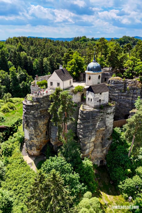 Castillo de Sloup en República Checa