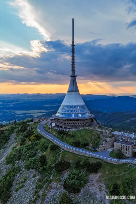 Torre de Jested, qué ver en Liberec