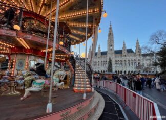 Viena en Navidad ¡mercadillos navideños en 2026! Navidad en Viena, los mejores mercadillos navideños de Viena