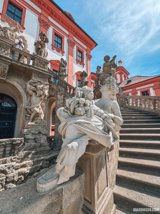 Castillo de Troja, Praga