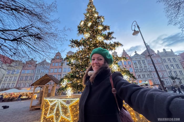 Arbol de Navidad de Gdansk, Polonia