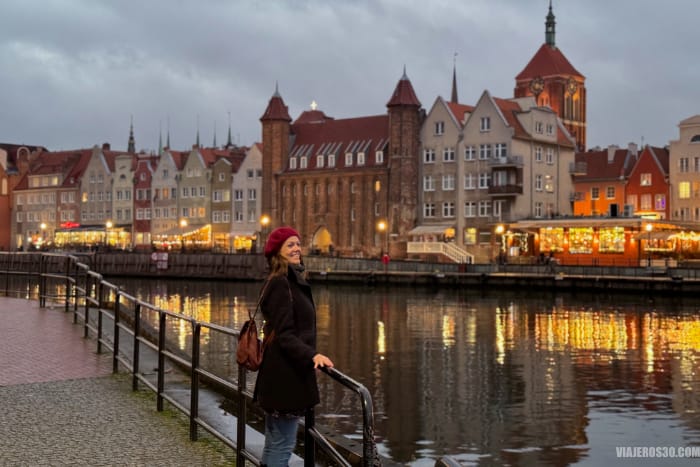 Casco histórico de Gdansk, Polonia