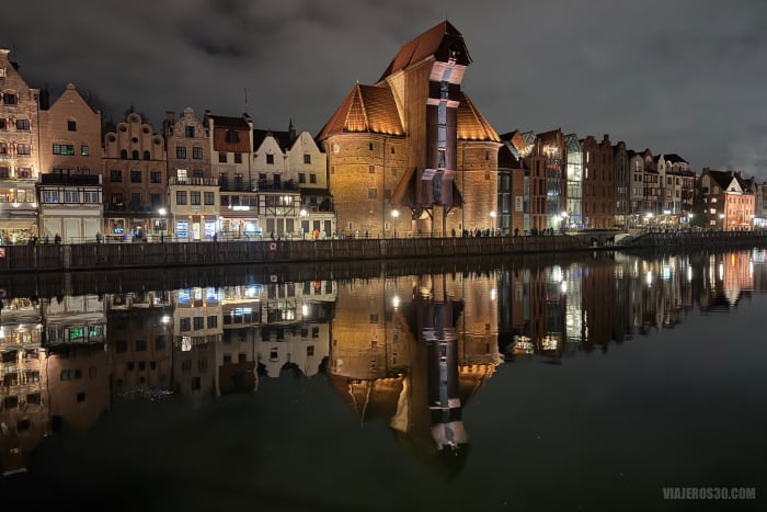 Grúa Medieval de Gdansk