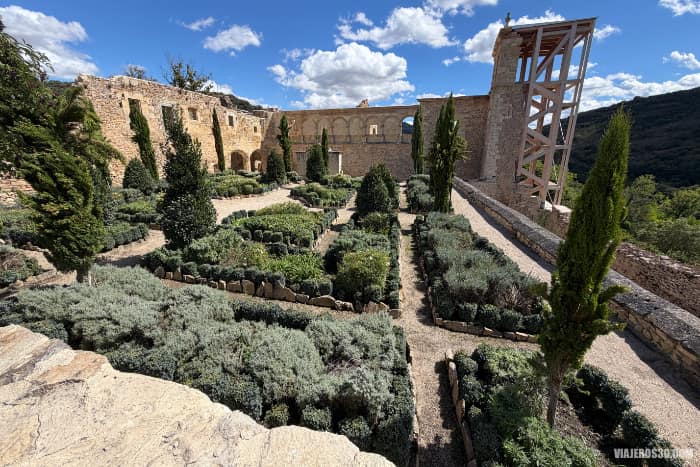 Jardรญn Renacentista del Monasterio de Santa Marรญa de Rioseco
