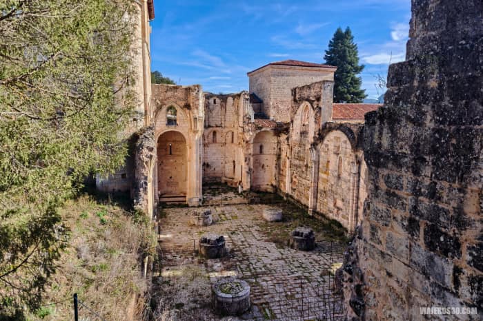 Ruinas de San Pedro de Arlanza, Burgos