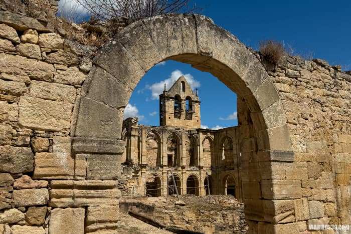 Claustro Monasterio de Rioseco, Burgos