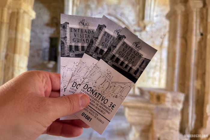 Visitas guiadas al Monasterio de Santa Marรญa de Rioseco